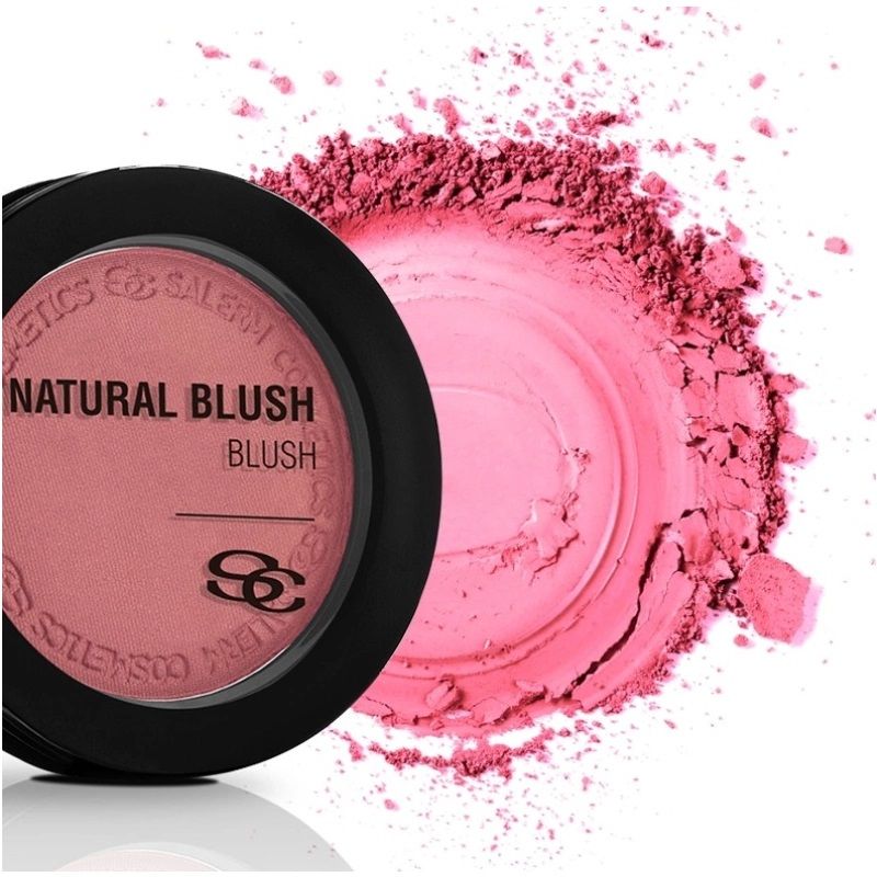 Румяна для лица Natural Blush (NB02, 02, Rose, 1 шт, Natural Blush)