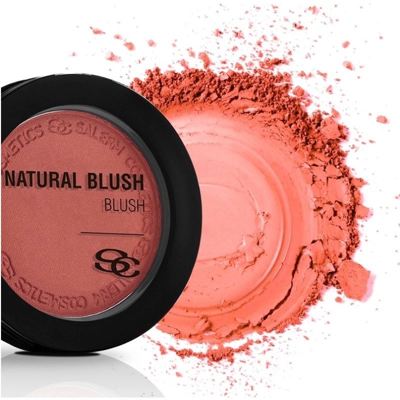 Румяна для лица Natural Blush (NB01, 01, Scarlet, 1 шт, Natural Blush) NB01 фото 1