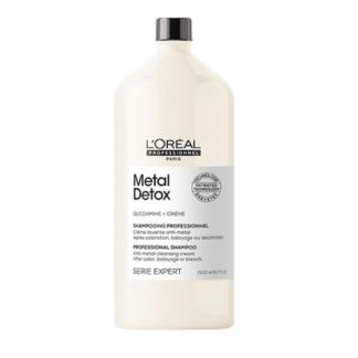 Очищающий крем-шампунь Serie Expert Metal Detox Shampoo