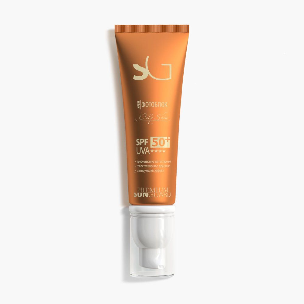 Крем фотоблок Оily Skin SPF50 ГП110016 фото 1