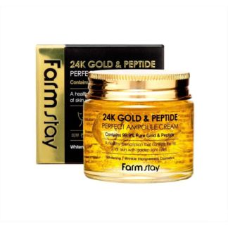 Ампульный крем с золотом и пептидами 24K Gold & Peptide Perfect Ampoule