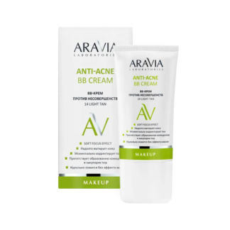 BB-крем против несовершенств Anti-Acne BB Cream (А051, 14, Light Tan, 50 мл