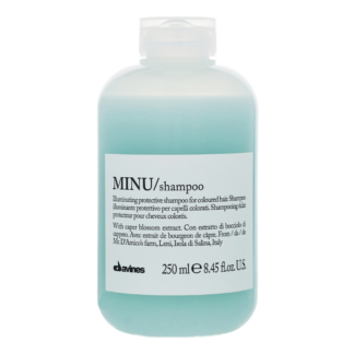 Защитный шампунь для сохранения косметического цвета волос Minu Shampoo (75