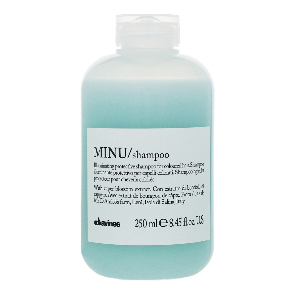 Защитный шампунь для сохранения косметического цвета волос Minu Shampoo (75 75056 фото 1