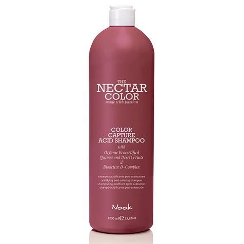 Фиксирующий шампунь для окрашенных волос Color Capture Acid Shampoo Acidify 27114 фото 1