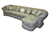 Угловой классический диван Александрия ЭкоДизайн