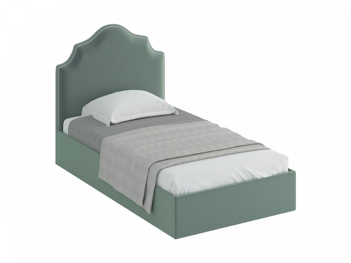 Кровать Princess с подъемным механизмом бирюзовый 340868 ОГОГО