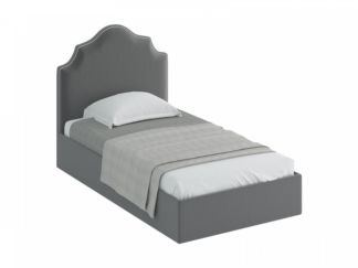 Кровать Princess с подъемным механизмом серый 340881 ОГОГО