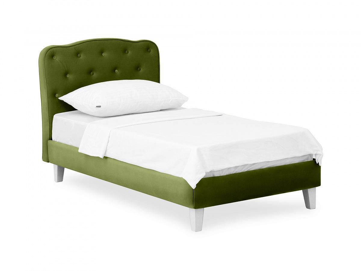Мягкая кровать Candy зеленый 341092 ОГОГО