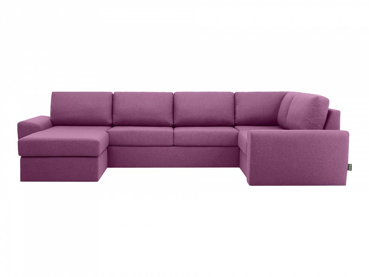 Большой диван Peterhof П5 фиолетовый 341368 ОГОГО
