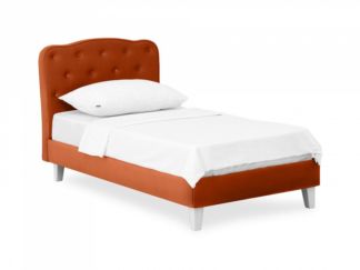Мягкая кровать Candy оранжевый 566938 ОГОГО