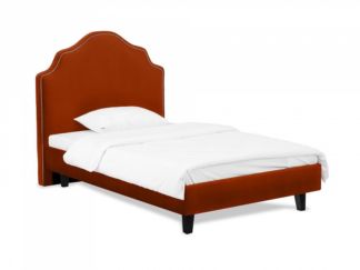 Кровать 120х200 Princess II L оранжевый 575167 ОГОГО