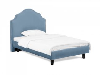 Кровать 120х200 Princess II L голубой 575170 ОГОГО