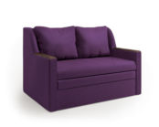 Диван-кровать Дуэт фиолетовый