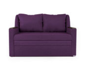 Диван-кровать Дуэт фиолетовый