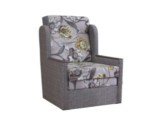 Кресло кровать Классика Д велюр цветы