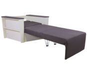 Кресло кровать Бруно 2 серый