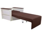 Кресло кровать Бруно 2 коричневый