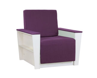 Кресло кровать Бруно 2 фиолетовый