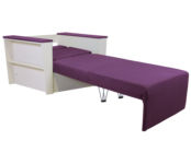 Кресло кровать Бруно 2 фиолетовый