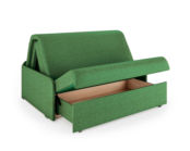 Диван кровать Коломбо БП 120 зеленый