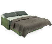 Диван кровать Коломбо БП 140 Париж и зеленый