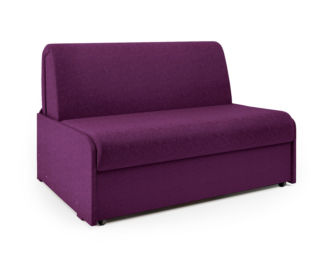 Диван кровать Коломбо БП 140 фиолетовый