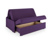 Диван кровать Коломбо БП 160 фиолетовый