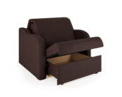 Кресло-кровать Коломбо шоколад