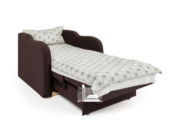 Кресло-кровать Коломбо шоколад