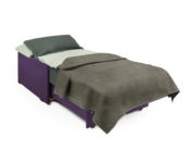 Кресло-кровать Коломбо БП фиолетовый