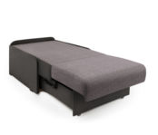 Кресло-кровать Коломбо БП латте и экокожа шоколад