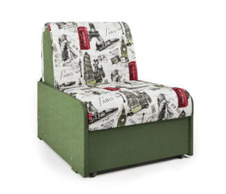 Кресло-кровать Коломбо БП Париж и зеленый