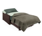 Кресло-кровать Коломбо БП латте и шоколад