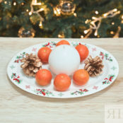 Блюдо Christmas birds CozyHome фото 1