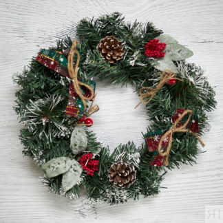 Венок Wreath Red CozyHome