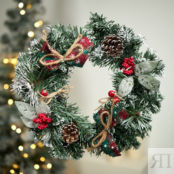 Венок Wreath Red CozyHome фото 2