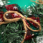 Венок Wreath Red CozyHome фото 3