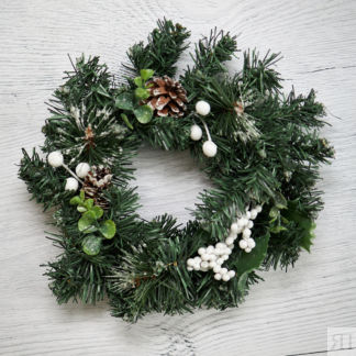 Венок Wreath White CozyHome