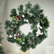 Венок Wreath White CozyHome фото 2